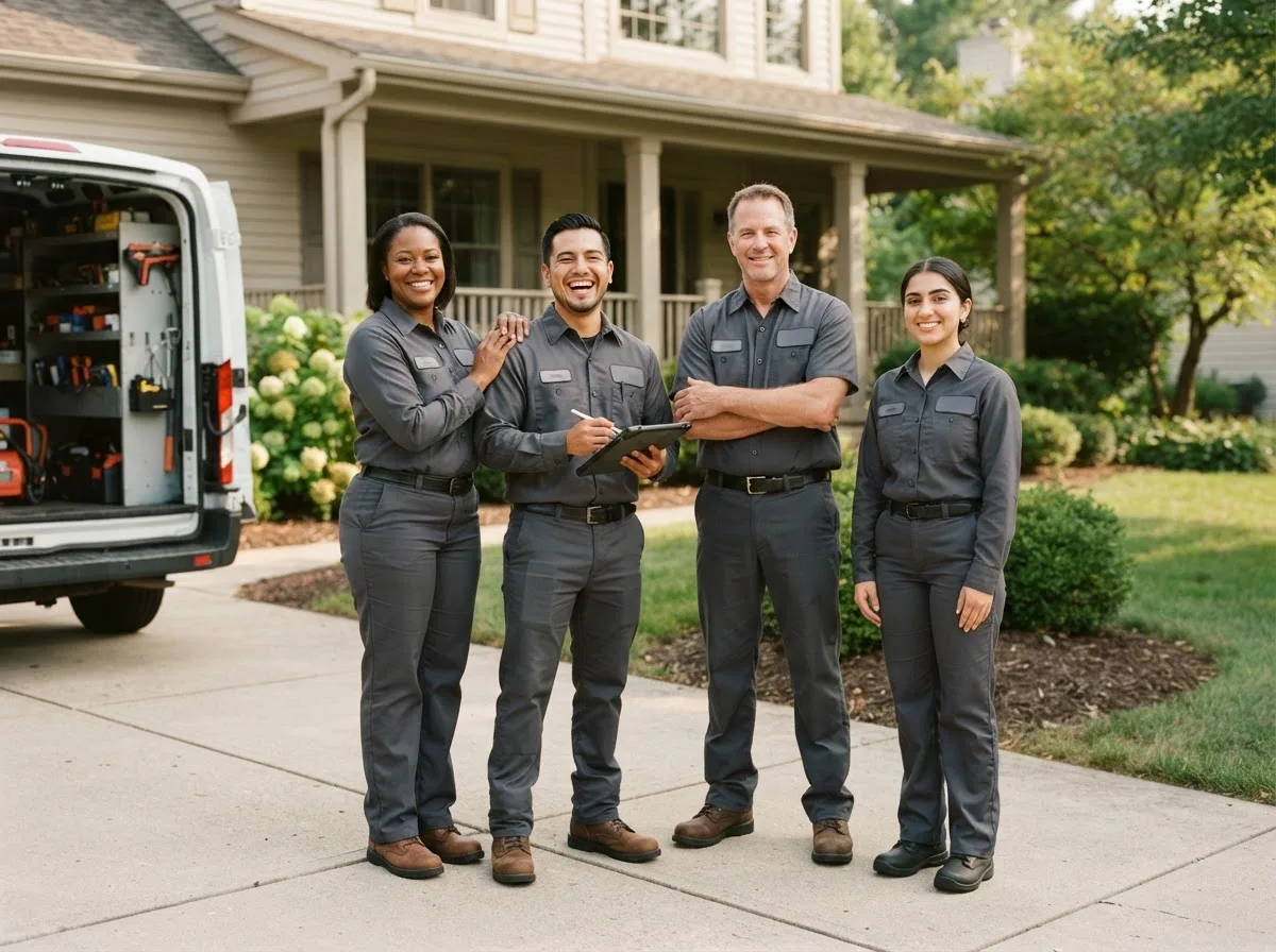 Licensed pest control technician near Scioto Furnace, OH